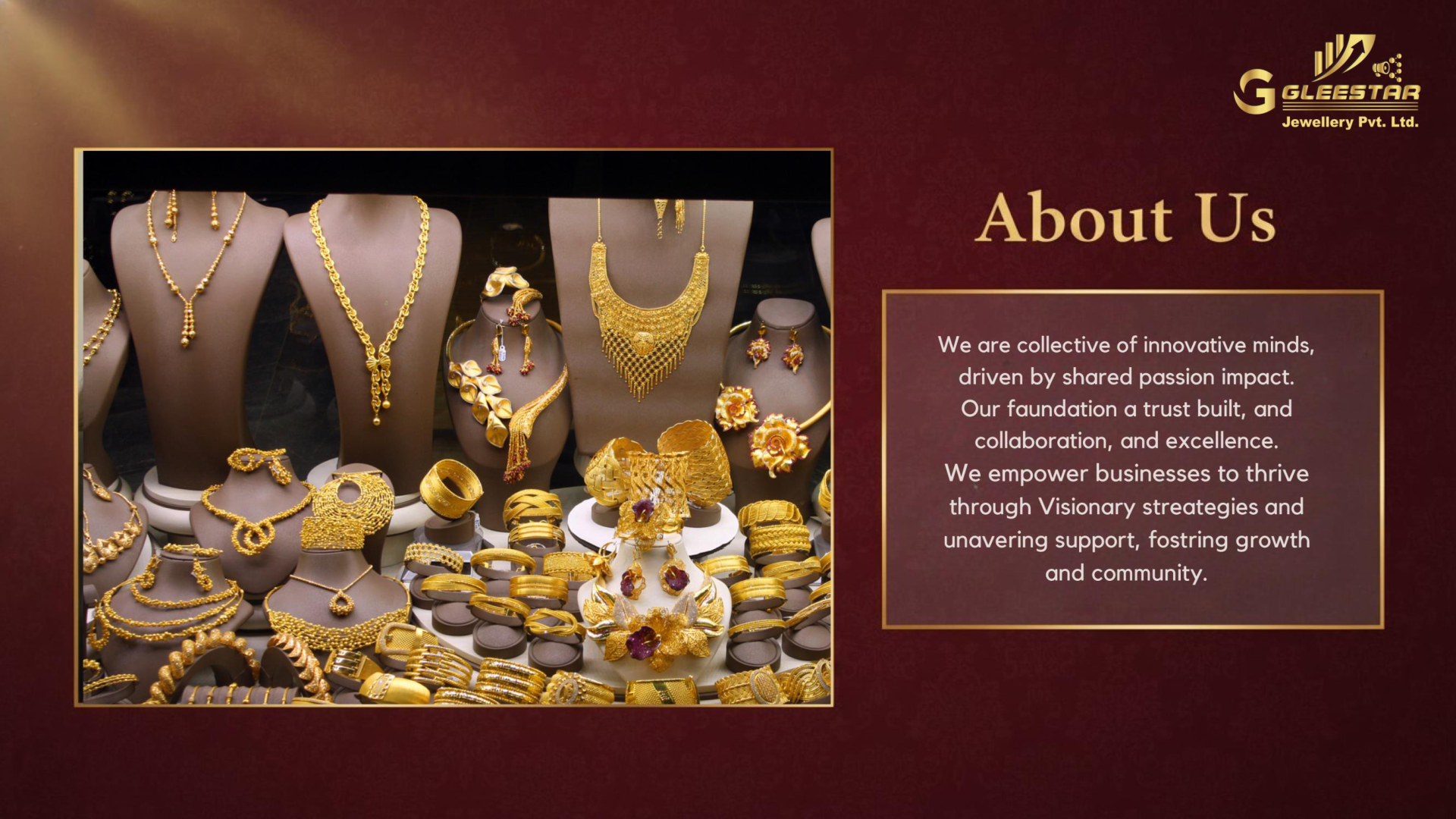 About 3 STAR GOLD jewellery